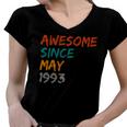 Awesome Since May 1993 Women V-Neck T-Shirt