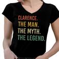 Clarence Name Shirt Clarence Family Name V3 Women V-Neck T-Shirt