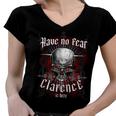 Clarence Name Shirt Clarence Family Name Women V-Neck T-Shirt