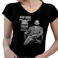 Doc Scurlock - Lincoln County War Regulator Women V-Neck T-Shirt