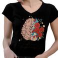 Embrace Neurodiversity Funny V3 Women V-Neck T-Shirt