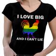 Equality Gay Pride 2022 Rainbow Lgbtq Flag Love Is Love Wins Women V-Neck T-Shirt