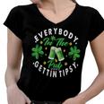 Everybody In The Pub Gettin Tipsy Women V-Neck T-Shirt