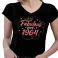 Fabulous Since V3 Women V-Neck T-Shirt