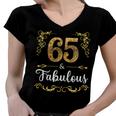 Fabulous Since V4 Women V-Neck T-Shirt