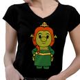 Fiona Chibi Women V-Neck T-Shirt