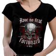 Fortunato Name Shirt Fortunato Family Name Women V-Neck T-Shirt