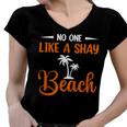 Funny No One Like A Shay Beach Palm Tree Summer Vacation Women V-Neck T-Shirt