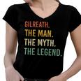 Gilreath Name Shirt Gilreath Family Name Women V-Neck T-Shirt