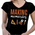 Making Memories Scrapbooking Scrapbook Women V-Neck T-Shirt