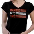 Married Into This 298 Trending Shirt Women V-Neck T-Shirt