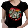 Merry Trawrmas Women V-Neck T-Shirt