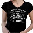 Motorcycle When Live Throws You A 470 Shirt Women V-Neck T-Shirt