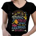 Music Makers And Dreamers 284 Trending Shirt Women V-Neck T-Shirt