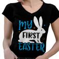 My First Easter 702 Trending Shirt Women V-Neck T-Shirt