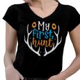 My First Hunt 706 Trending Shirt Women V-Neck T-Shirt