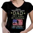 My Son My Soldier Heroproud National 697 Shirt Women V-Neck T-Shirt