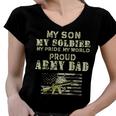 My Son My Soldier My Pride My World 695 Shirt Women V-Neck T-Shirt