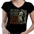 My Son My Soldier My Pride My World 696 Shirt Women V-Neck T-Shirt