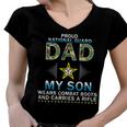 My Son Wears Combat Bootsproud 689 Shirt Women V-Neck T-Shirt