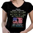 My Soninlaw Soldier Heroproud Army 686 Shirt Women V-Neck T-Shirt