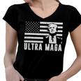 Proud Ultra Maga V13 Women V-Neck T-Shirt