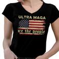 Proud Ultra Maga V2 Women V-Neck T-Shirt