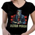 The Great Maga King Trump Ultra Proud Ultramaga Women V-Neck T-Shirt