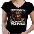 The Return Of The Great Maga King 3 Shirt Women V-Neck T-Shirt