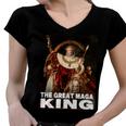 The Return Of The Great Maga King 4 Shirt Women V-Neck T-Shirt