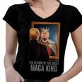 The Return Of The Great Maga King Anti Women V-Neck T-Shirt