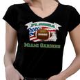 This 1965 Miami Gardens Florida 557 Shirt Women V-Neck T-Shirt