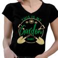 This Is My Garden Gardener Hoblandscape 551 Shirt Women V-Neck T-Shirt