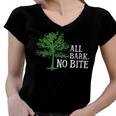 Trees Are All Bark No Bite 64 Trending Shirt Women V-Neck T-Shirt