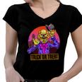 Trick Or Treat Halloween 151 Shirt Women V-Neck T-Shirt