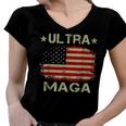 Ultra Maga And Proud Of It A Ultra Maga And Proud Of It V10 Women V-Neck T-Shirt