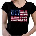 Ultra Maga And Proud Of It A Ultra Maga And Proud Of It V18 Women V-Neck T-Shirt