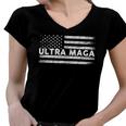 Ultra Maga And Proud Of It A Ultra Maga And Proud Of It V6 Women V-Neck T-Shirt