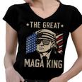 Ultra Maga And Proud Of It A Ultra Maga And Proud Of It V9 Women V-Neck T-Shirt