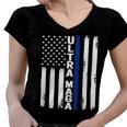 Ultra Maga Gift V4 Women V-Neck T-Shirt