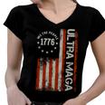 Ultra Maga V14 Women V-Neck T-Shirt