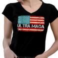 Ultra Maga V15 Women V-Neck T-Shirt