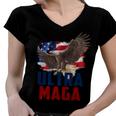 Ultra Maga V20 Women V-Neck T-Shirt