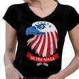 Ultra Maga V22 Women V-Neck T-Shirt