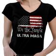 Ultra Maga We The People Classic Women V-Neck T-Shirt