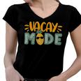 Vacation Mode 804 Trending Shirt Women V-Neck T-Shirt