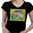 Vet Clinic 386 Trending Shirt Women V-Neck T-Shirt