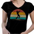 Vintage Trumpet Cool Retro Trumpet Player 145 Shirt Women V-Neck T-Shirt