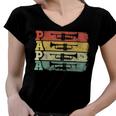 Vintage Trumpet Cool Retro Trumpet Player 163 Shirt Women V-Neck T-Shirt