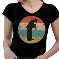 Vintage Trumpet Cool Retro Trumpet Player 164 Shirt Women V-Neck T-Shirt